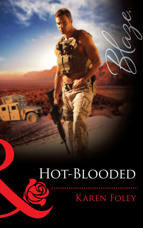 Book cover of Hot-Blooded (ePub First edition) (Mills And Boon Blaze Ser. #563)