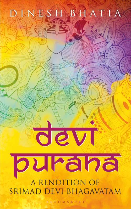 Book cover of Devi Purana: A Rendition of Srimad Devi Bhagavatam