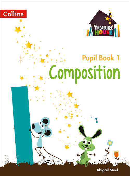 Book cover of Composition Pupil Book 1 (Treasure House) (PDF)