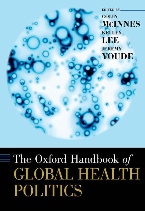 Book cover of The Oxford Handbook of Global Health Politics (Oxford Handbooks)
