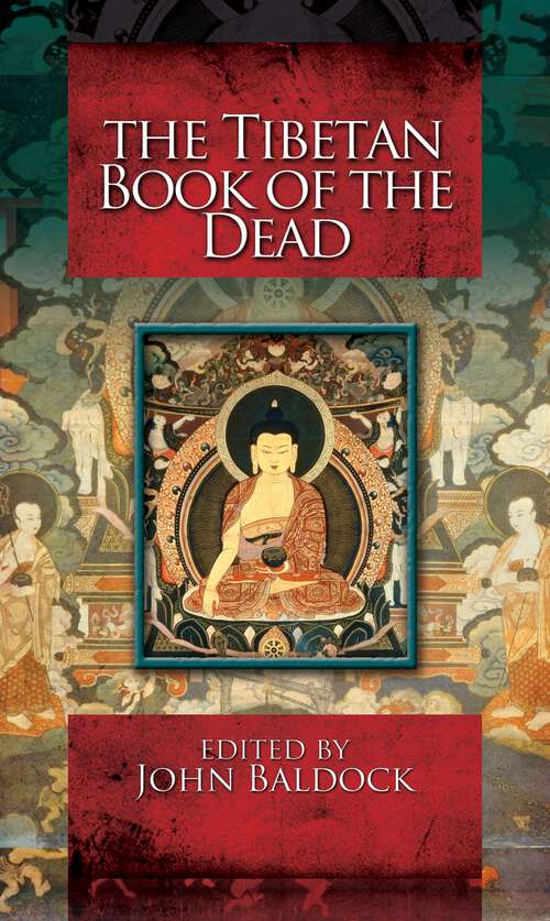 Book cover of The Tibetan Book of the Dead