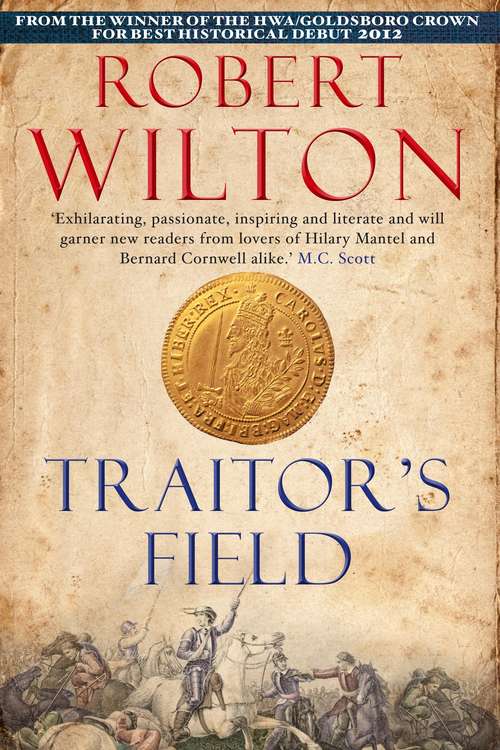 Book cover of Traitor's Field (Main) (Archives of Tyranny #2)