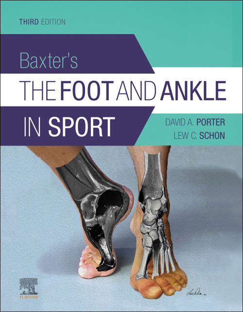 Book cover of Baxter's The Foot and Ankle in Sport (2)