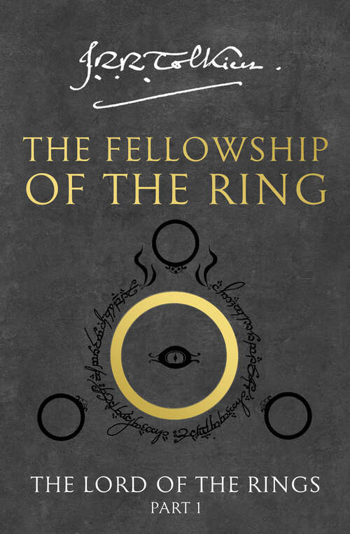Book cover of The Fellowship of the Ring: The Lord Of The Rings, Part 1 (ePub edition) (The Lord of the Rings #1)