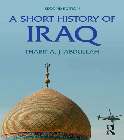 Book cover of A Short History of Iraq