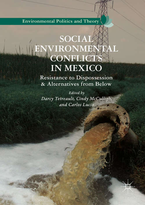 Book cover of Social Environmental Conflicts in Mexico: Resistance to Dispossession and Alternatives from Below (Environmental Politics and Theory)