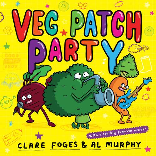 Book cover of Veg Patch Party (Main) (Kitchen Disco)