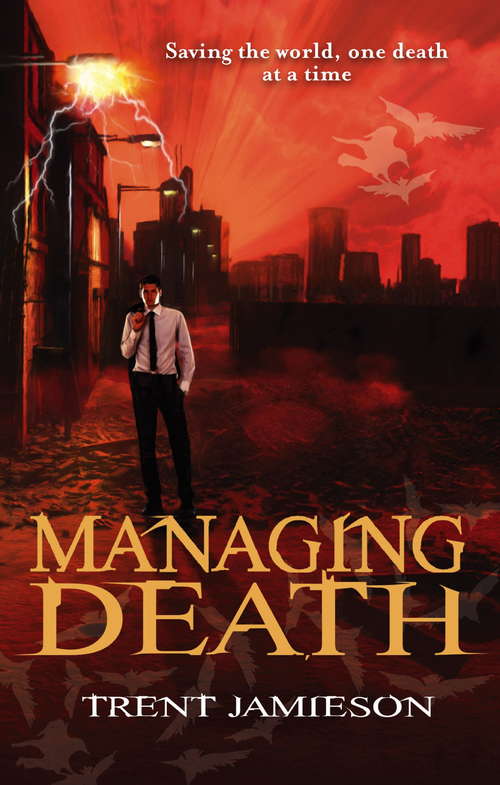 Book cover of Managing Death: A Steven de Selby novel (Death Works #2)