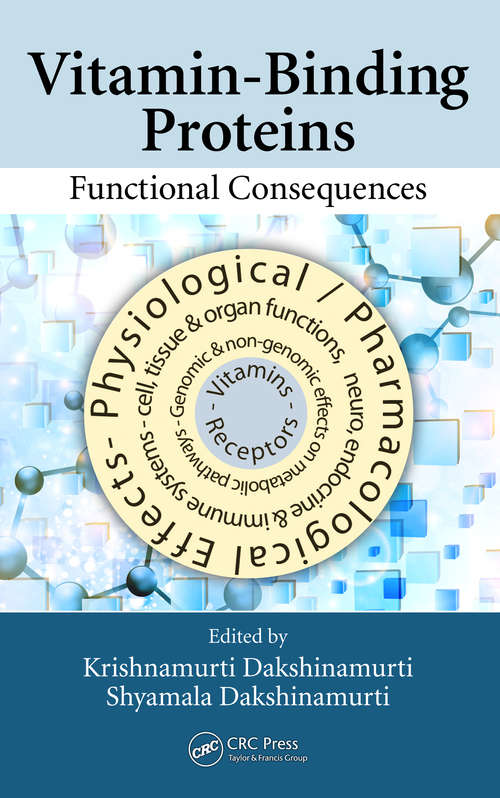 Book cover of Vitamin-Binding Proteins: Functional Consequences