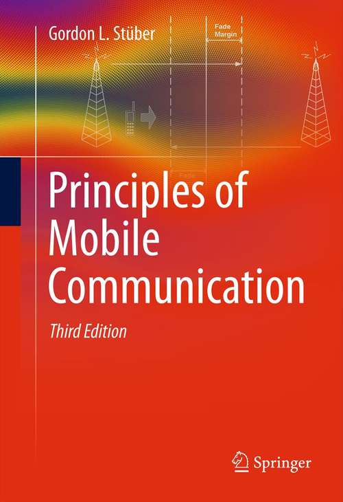 Book cover of Principles of Mobile Communication (3rd ed. 2012)