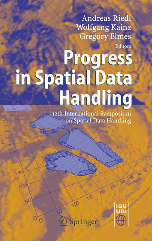 Book cover of Progress in Spatial Data Handling: 12th International Symposium on Spatial Data Handling (2006)
