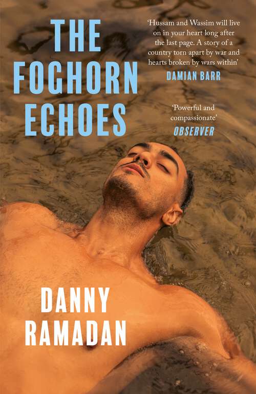 Book cover of The Foghorn Echoes