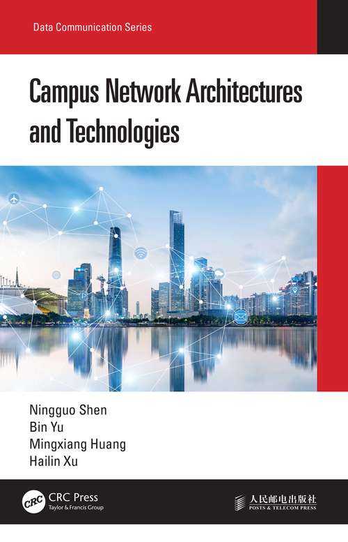 Book cover of Campus Network Architectures and Technologies (Data Communication Series)