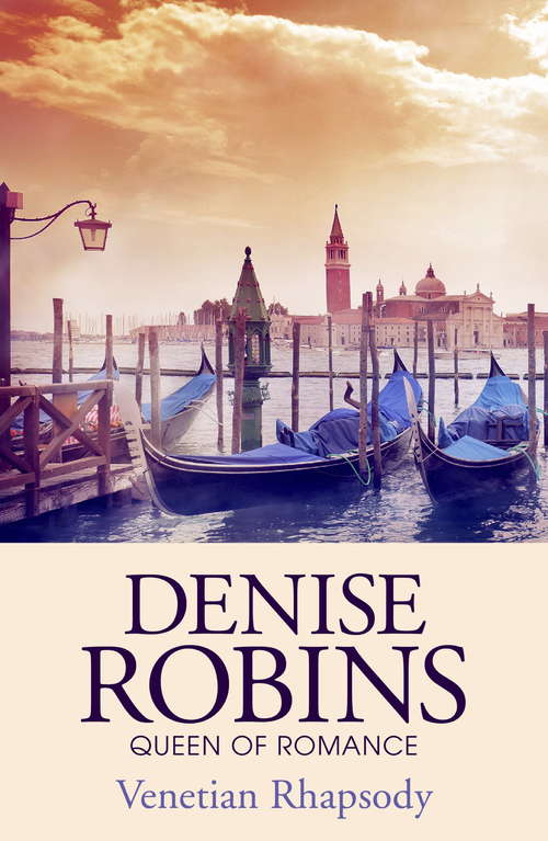 Book cover of Venetian Rhapsody