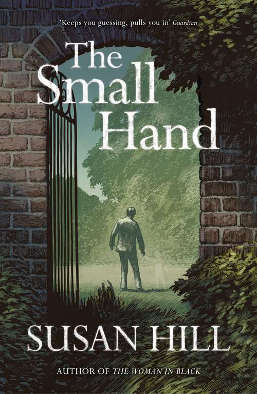 Book cover of The Small Hand (The\susan Hill Collection #1)