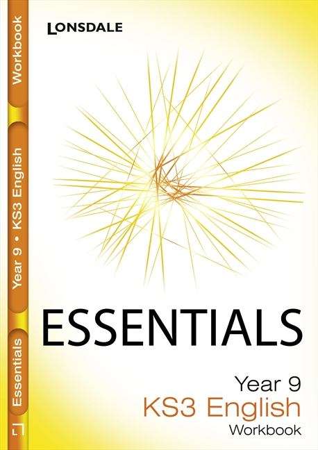 Book cover of Essentials KS3 English Yr9 Workbook (PDF)