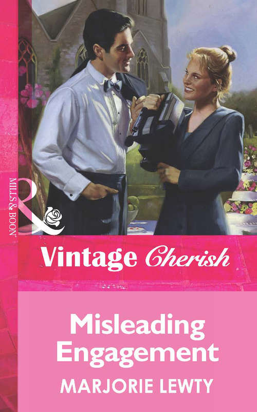 Book cover of Misleading Engagement (ePub First edition) (Mills And Boon Vintage Cherish Ser.)