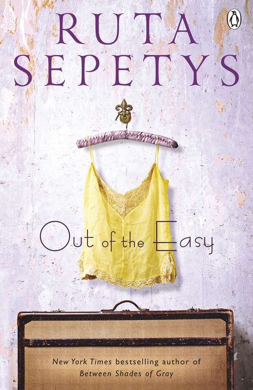 Book cover of Out of the Easy