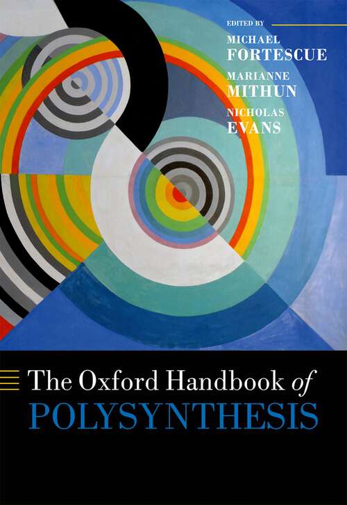 Book cover of The Oxford Handbook of Polysynthesis (Oxford Handbooks)
