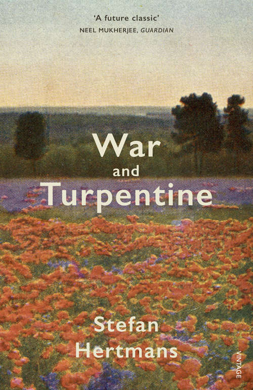 Book cover of War and Turpentine: A Novel