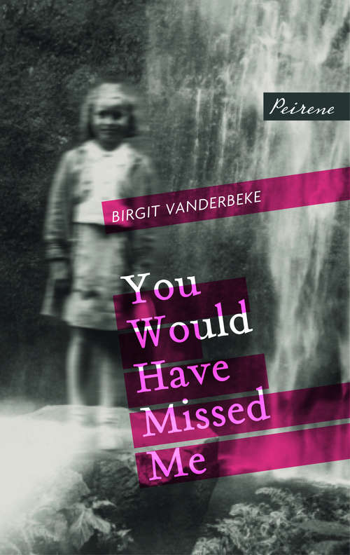 Book cover of You Would Have Missed Me