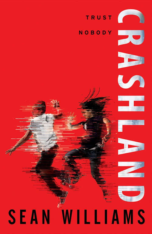 Book cover of Crashland (Twinmaker #2)