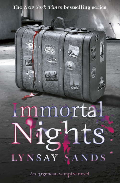 Book cover of Immortal Nights: Book Twenty-Four (ARGENEAU VAMPIRE #24)