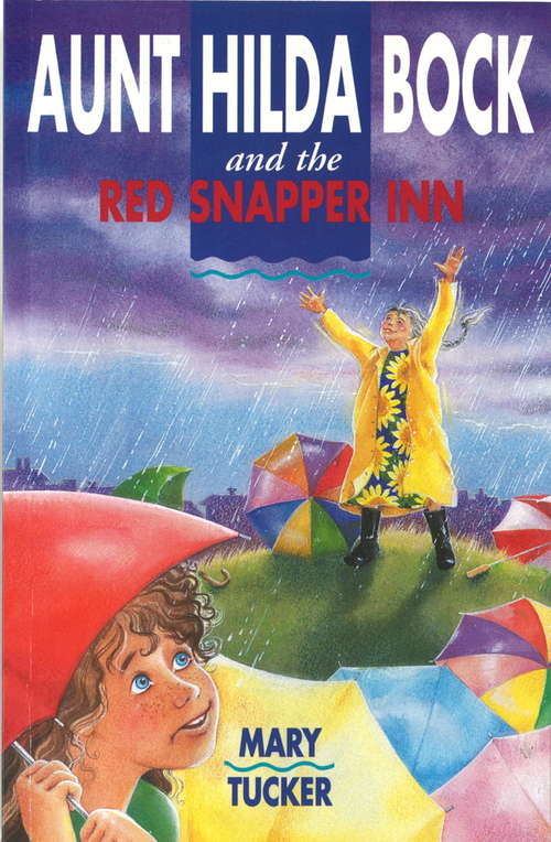 Book cover of Aunt Hilda Bock and the Red Snapper Inn (Sparklers Ser.)