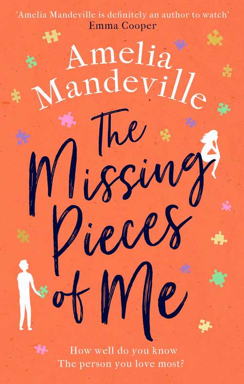 Book cover of The Missing Pieces of Me
