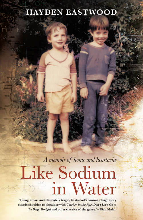 Book cover of Like Sodium in Water: A memoir of home and heartache