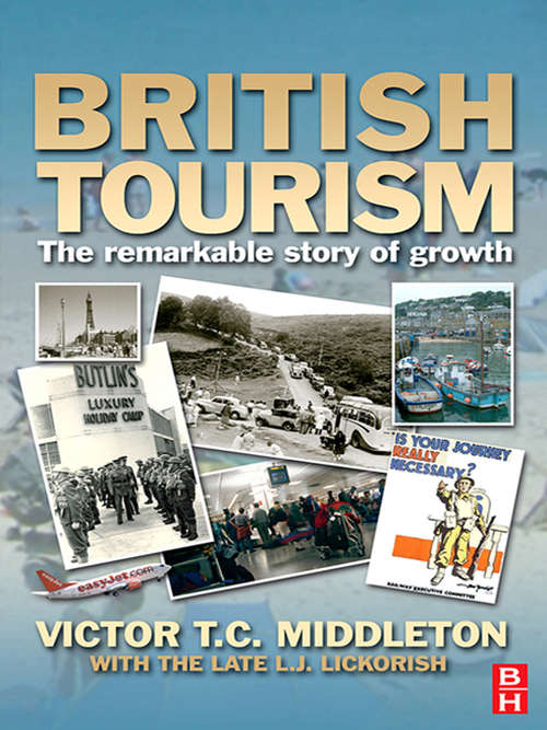 Book cover of British Tourism: The Remarkable Story Of Growth (2)