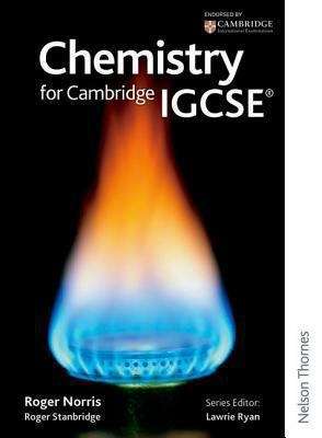Book cover of Chemistry for Cambridge IGCSE: Textbook (PDF)