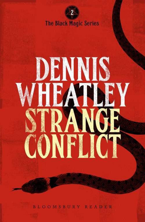 Book cover of Strange Conflict (Black Magic)