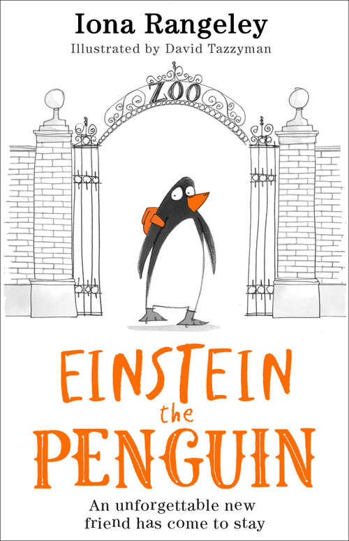 Book cover of Einstein the Penguin