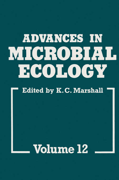 Book cover of Advances in Microbial Ecology (1992) (Advances in Microbial Ecology #12)