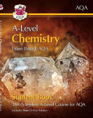 Book cover of A-level Chemistry For Aqa (PDF)