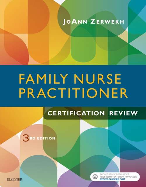 Book cover of Family Nurse Practitioner Certification Review - E-Book (3)