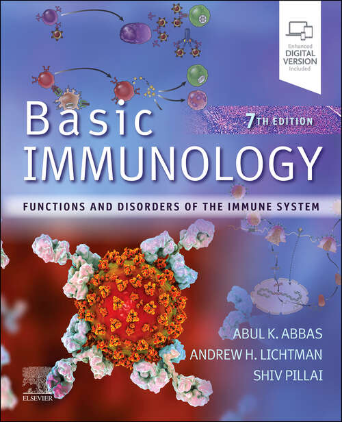 Book cover of Basic Immunology E-Book: Basic Immunology E-Book (4)