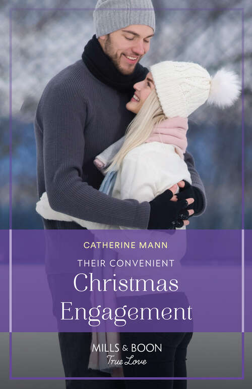 Book cover of Their Convenient Christmas Engagement (ePub edition) (Top Dog Dude Ranch #7)