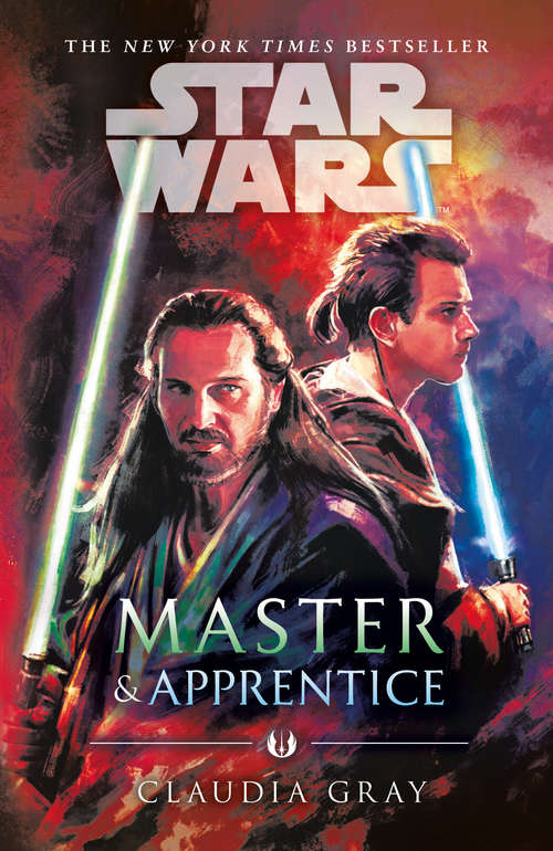 Book cover of Master and Apprentice (Star Wars #286)