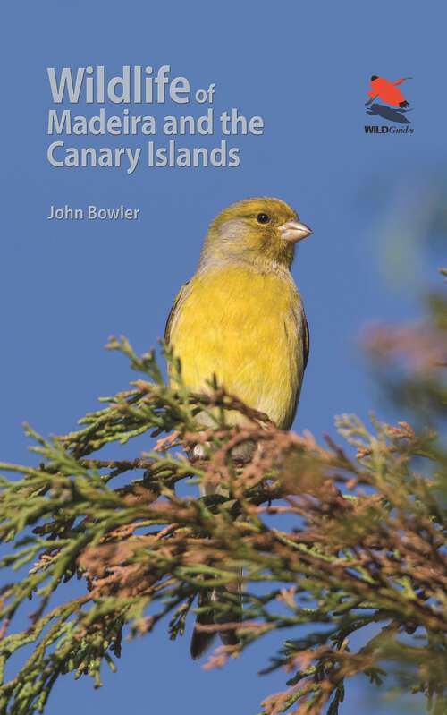 Book cover of Wildlife of Madeira and the Canary Islands: A Photographic Field Guide to Birds, Mammals, Reptiles, Amphibians, Butterflies and Dragonflies (Wildlife Explorer Guides)