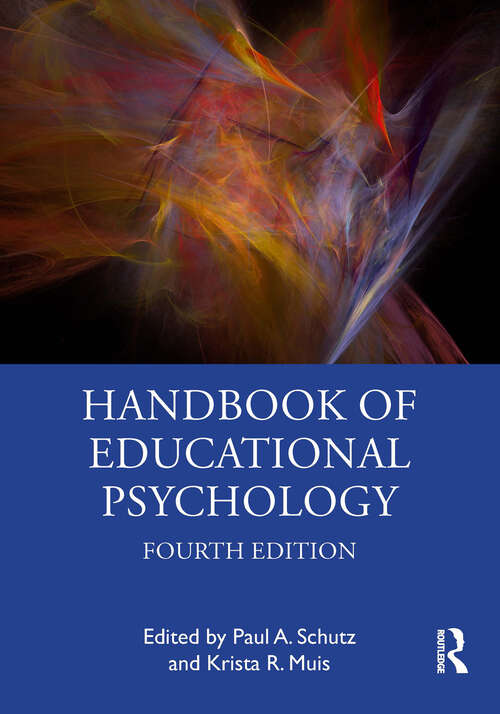 Book cover of Handbook of Educational Psychology