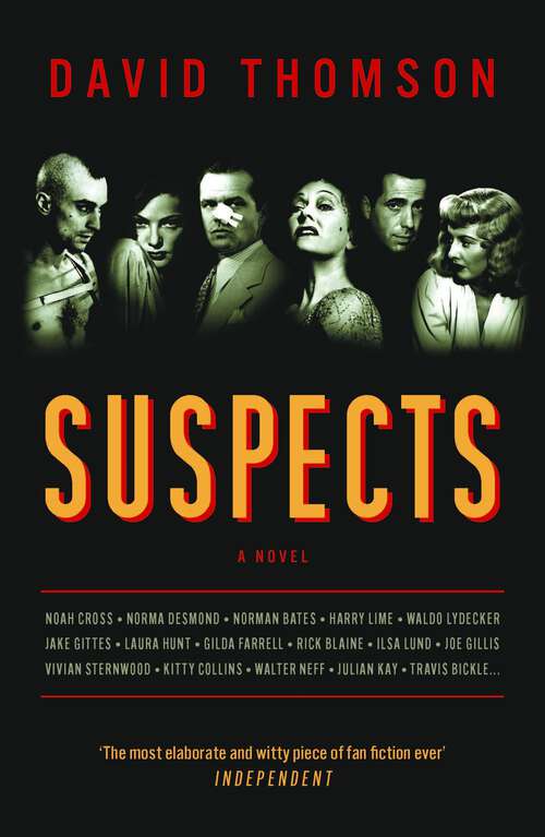 Book cover of Suspects