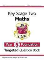 Book cover of KS2 Maths Targeted Question Book: Year 5 Foundation (PDF)