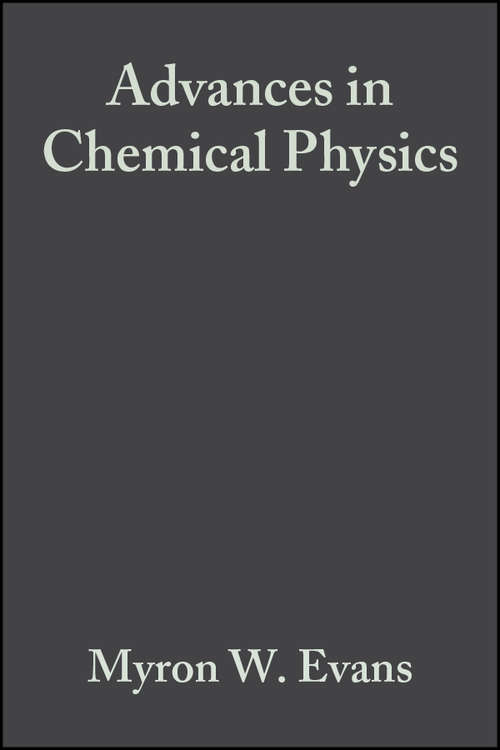 Book cover of Dynamical Processes in Condensed Matter (Volume 63) (Advances in Chemical Physics #128)