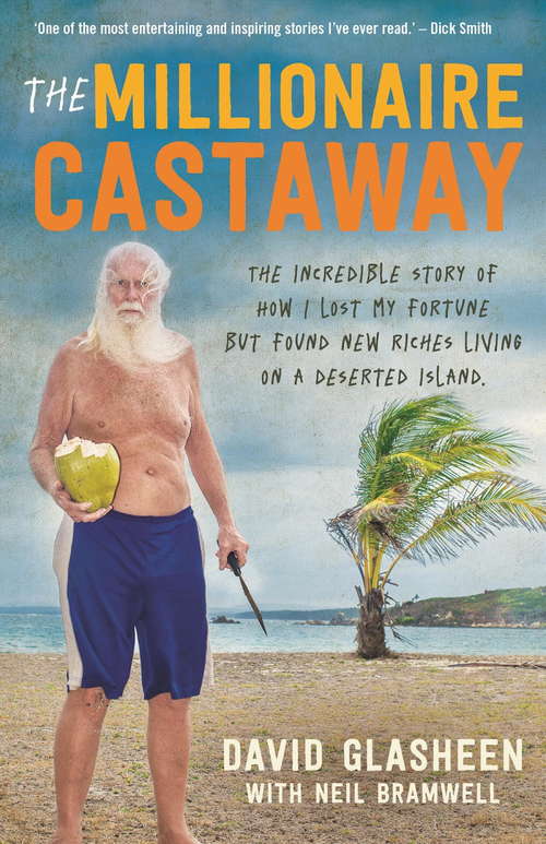 Book cover of The Millionaire Castaway