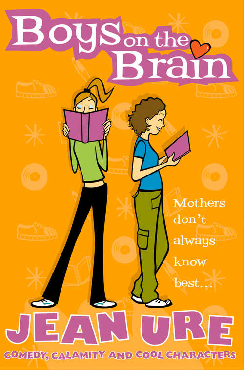 Book cover of Boys on the Brain (ePub edition) (Diary Ser.)