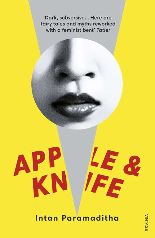 Book cover of Apple and Knife