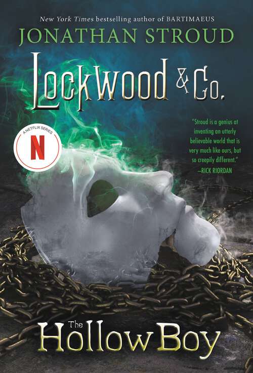 Book cover of The Hollow Boy (Lockwood & Co. #3)