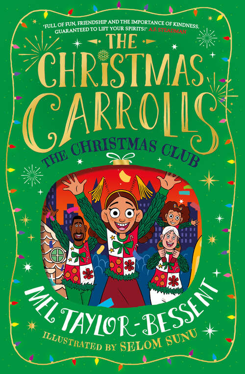 Book cover of THE CHRISTMAS CLUB (The Christmas Carrolls #3)